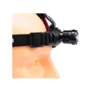 YATO Wiederaufladbare LED-Stirnlampe mit einstellbarem Fokus