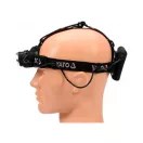 YATO Wiederaufladbare LED-Stirnlampe XM-L2 CREE mit einstellbarem Fokus