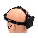 YATO Wiederaufladbare LED-Stirnlampe XM-L2 CREE mit einstellbarem Fokus