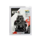 YATO Wiederaufladbare LED-Stirnlampe XM-L2 CREE mit einstellbarem Fokus