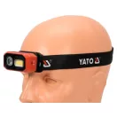 YATO Akku-LED-Stirnlampe 480 lm mit Bewegungssensor