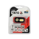 YATO Akku-LED-Stirnlampe 480 lm mit Bewegungssensor