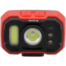 YATO Akku-Stirnlampe 1000 lm