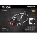 YATO Akku-LED-Stirnlampe