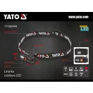 YATO Akku-LED-Stirnlampe