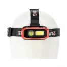 YATO Akku LED Stirnlampe 800 lm mit Bewegungssensor
