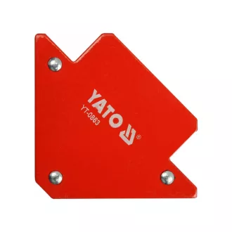   YATO Schweißwerkstückhalter Magnet 82 x 120 x 13 mm/11,5 kg