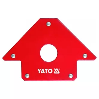   YATO Schweißwerkstückhalter Magnet 102 x 155 x 17 mm/22,5 kg