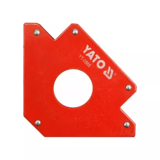 YATO Schweißwerkstückhalter Magnet 122 x 190 x 25 mm/34 kg