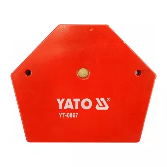 YATO Schweißwerkstückhalter Magnet 111 x 136 x 24 mm/34 kg