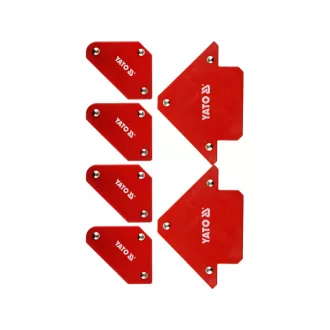 YATO Schweißwerkstückhalter Magnet-Set 6-teilig