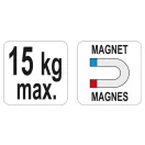 YATO Magnetischer Werkzeughalter für Druckluft-Schlagschrauber