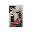 YATO Schweißwerkstückhalter Magnet 30-60-90°/32 kg (2 Stück)