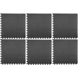 YATO Schaumstoffmatte 600 x 600 mm (6 Stück)