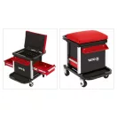 YATO Schubladen-Werkstatthocker 150 kg