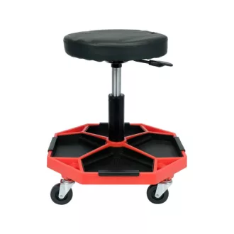 YATO Werkstatthocker mit Werkzeugaufbewahrung 140 kg