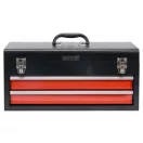 YATO Werkzeugkasten aus Metall mit 2 Schubladen