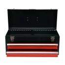 YATO Werkzeugkasten aus Metall mit 2 Schubladen