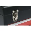 YATO Werkzeugkasten aus Metall mit 2 Schubladen