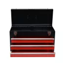 YATO Werkzeugkasten aus Metall mit 3 Schubladen