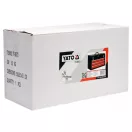 YATO Werkzeugkasten aus Metall mit 3 Schubladen