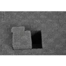 YATO Werkzeugkoffer mit Schaumstoffeinlage 270 x 246 x 124 mm