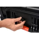 YATO Werkzeugkoffer auf Rollen mit Schaumstoffeinlage 569 x 351 x 229 mm