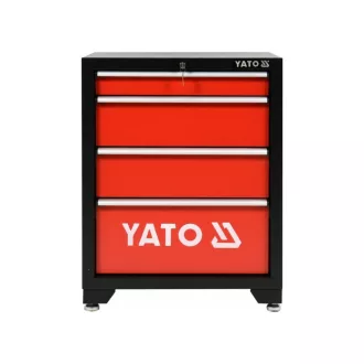 YATO Werkzeugschrank mit 4 Schubladen