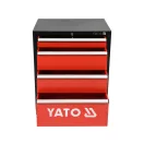YATO Werkzeugschrank mit 4 Schubladen