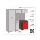 YATO Werkzeugschrank mit 2 Türen