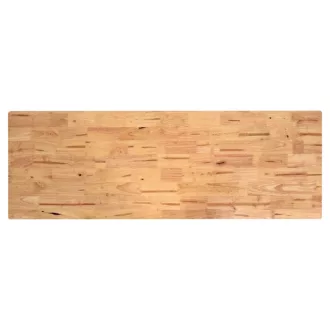   YATO Holzarbeitsplatte für 2 Unterschränke 1320 x 457 x 22 mm