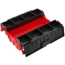 YATO Klappbarer Werkzeugkoffer mit 3 Einsätzen