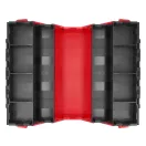 YATO Klappbarer Werkzeugkoffer mit 5 Einsätzen