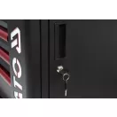 YATO Leerer Werkzeugwagen mit 7 Schubladen mit Zahlenschloss mit LED-Logo