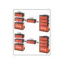 YATO Modularer Werkzeugwagen