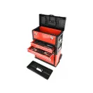 YATO Modularer Werkzeugwagen mit Werkzeugen 78 Teile