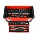 YATO Modularer Werkzeugwagen mit Werkzeugen 78 Teile