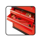 YATO Werkzeugkasten Metall (2 Schubladen) 500 x 250 x 18 mm