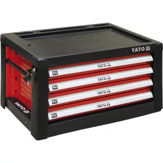 YATO Unterer Werkzeugschrank mit 4 Schubladen