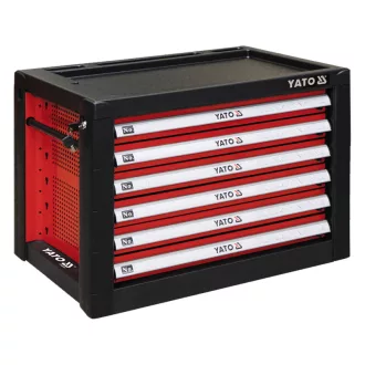 YATO Unterer Werkzeugschrank mit 6 Schubladen
