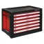 YATO Unterer Werkzeugschrank mit 6 Schubladen