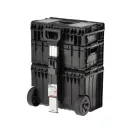 YATO Werkzeugkastensystem auf Rollen 3-teilig 585 x 425 x 810 mm