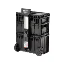 YATO Werkzeugkastensystem auf Rollen 3-teilig 585 x 425 x 810 mm