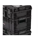 YATO Werkzeugkastensystem auf Rollen 3-teilig 585 x 425 x 810 mm