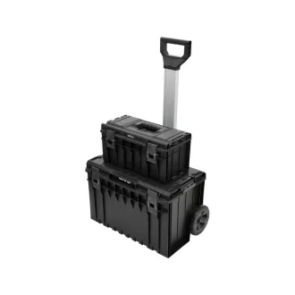   YATO Werkzeugkoffer-Set mit Rollen, 2-teilig, 585 x 425 x 410 mm