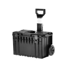 YATO Werkzeugkoffer-Set mit Rollen, 2-teilig, 585 x 425 x 410 mm