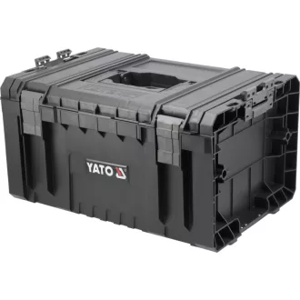 YATO Werkzeugkasten + 5 Organizer 240 x 450 x 320 mm