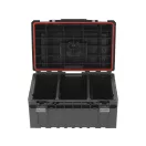 YATO Werkzeugkasten mit Klemmschiene 585 x 385 x 320 mm