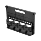 YATO Werkzeugkasten mit Klemmschiene 585 x 385 x 320 mm