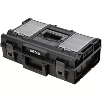 YATO Werkzeugkasten mit Organizer 585 x 385 x 190 mm